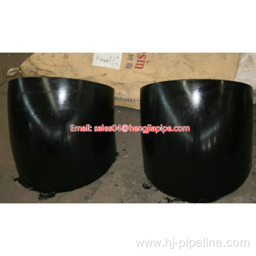 45deg black carbon steel elbow